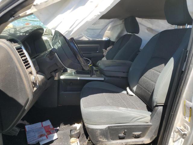 Пікапи RAM All Models 2014 Сріблястий