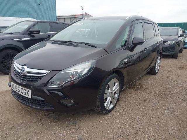 2015 VAUXHALL ZAFIRA TOU for sale at Copart ROCHFORD