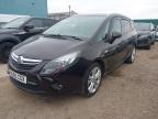 2015 VAUXHALL ZAFIRA TOU for sale at Copart ROCHFORD