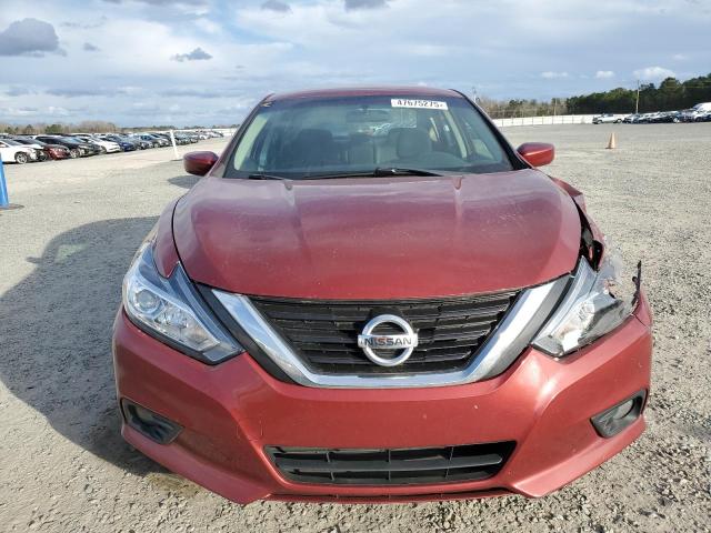  NISSAN ALTIMA 2017 Red