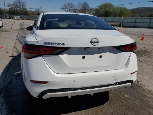 NISSAN SENTRA 2024 Белый