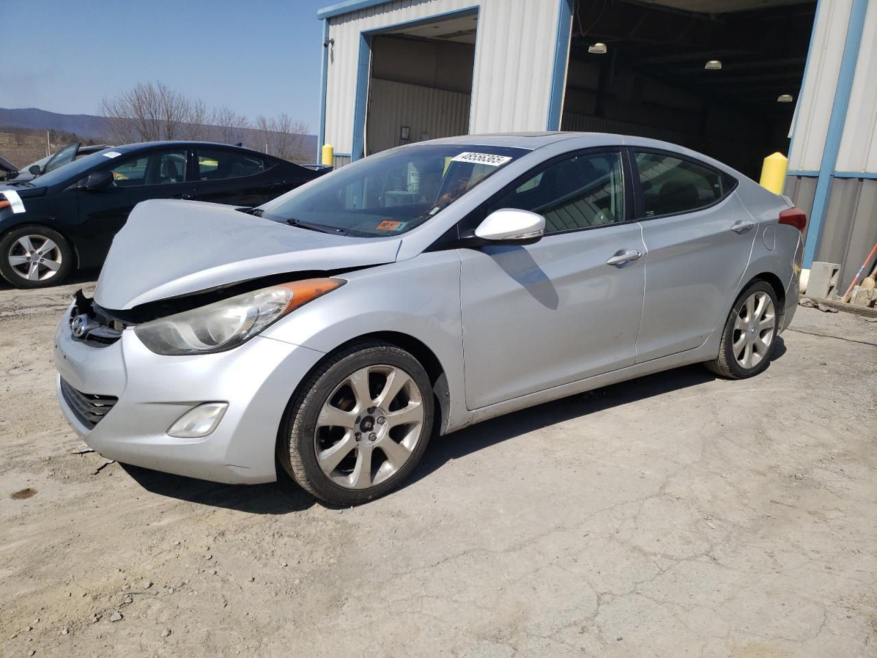 2012 Hyundai Elantra - Image 1