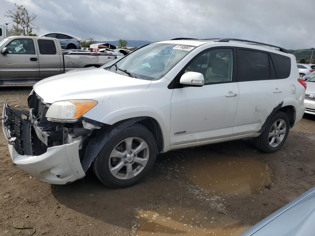 2011 Toyota Rav4 Limited de vânzare în San Martin, CA - All Over