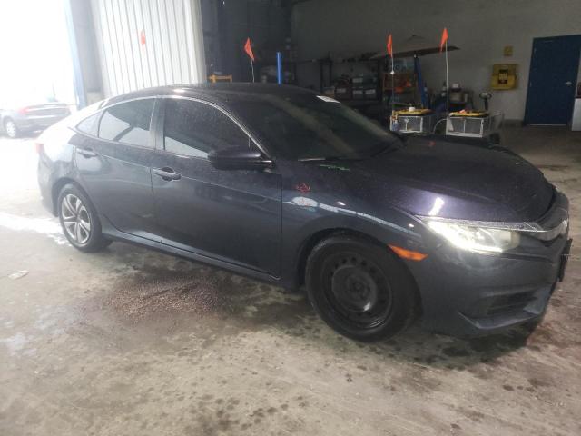 HONDA CIVIC 2018 Черный
