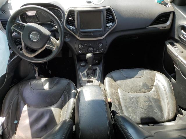 Паркетники JEEP GRAND CHER 2015 Чорний