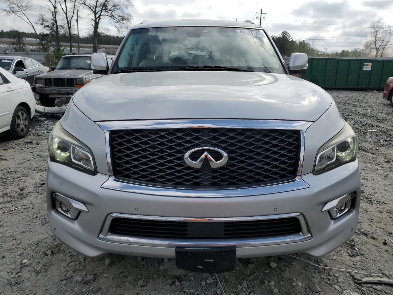 2017 Infiniti QX80 - Image 5