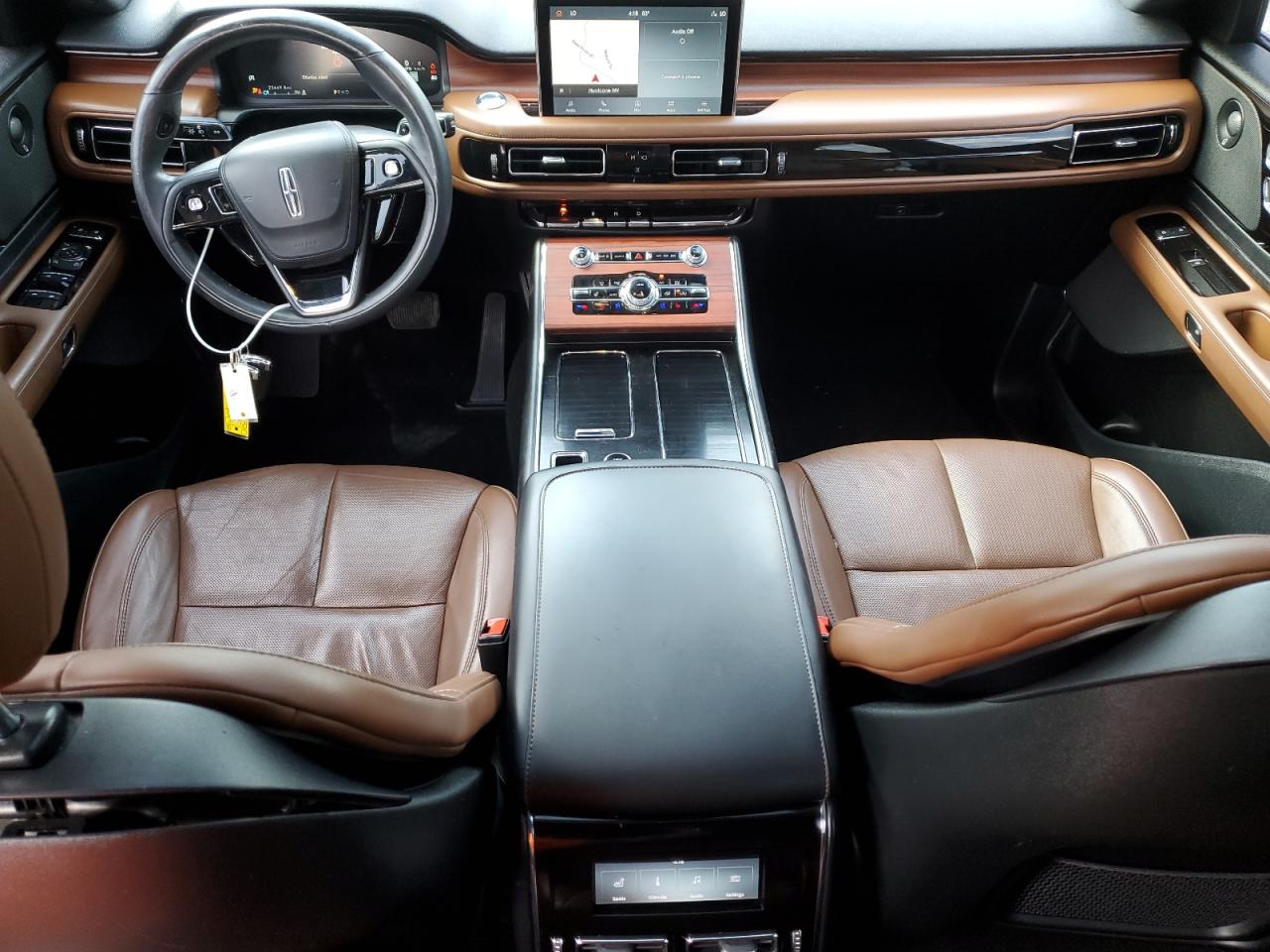 2022 Lincoln Aviator Reserve VIN: 5LM5J7XC3NGL06290 Lot: 50736175