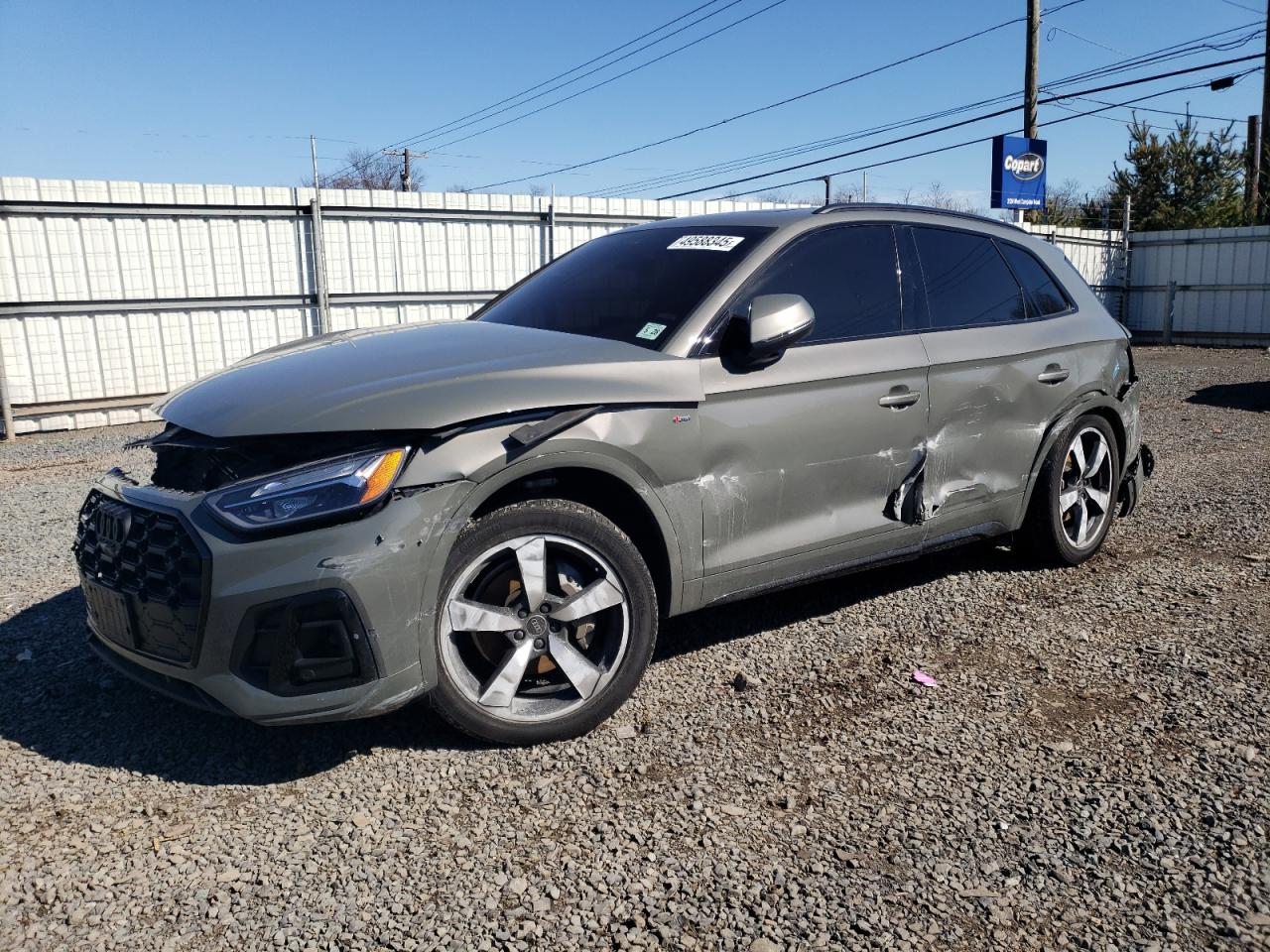 2023 Audi Q5 Premium Plus 45 for Sale in Hillsborough, NJ - All Over
