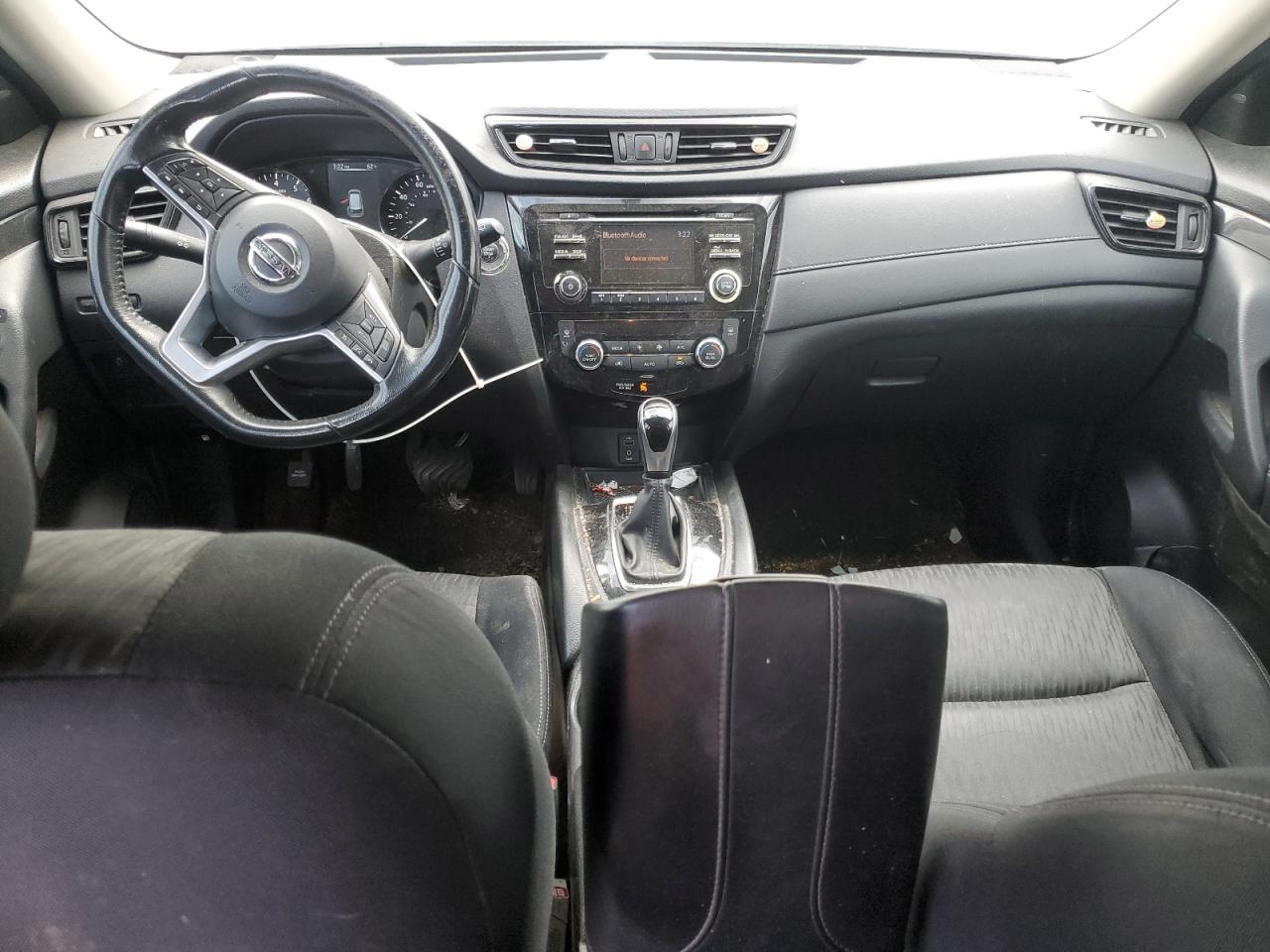 JN8AT2MT6HW383743 NISSAN ROGUE 2017
