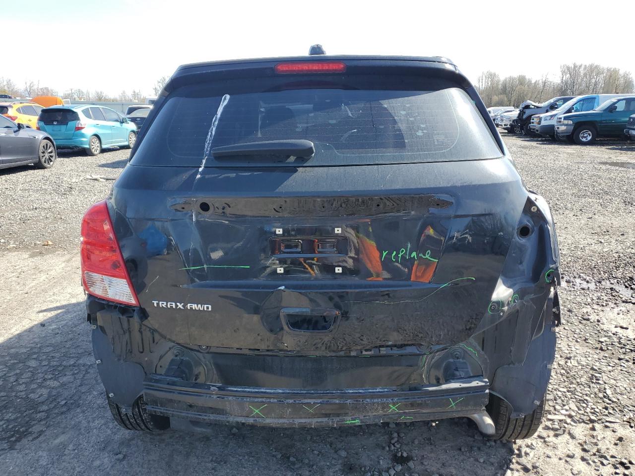 3GNCJNSB7JL277200 CHEVROLET TRAX 2018