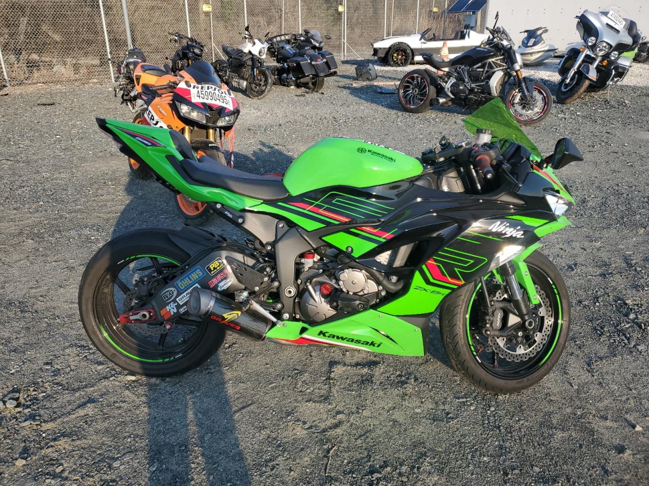 2023 Kawasaki Zx636 K продається в Baltimore, MD - Mechanical