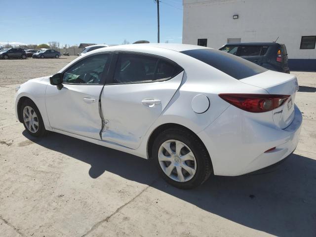  MAZDA 3 2017 White