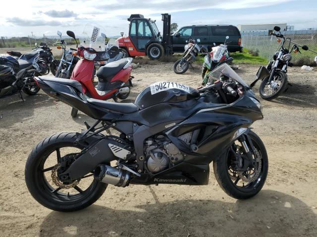 2013 Kawasaki Zx636 E
