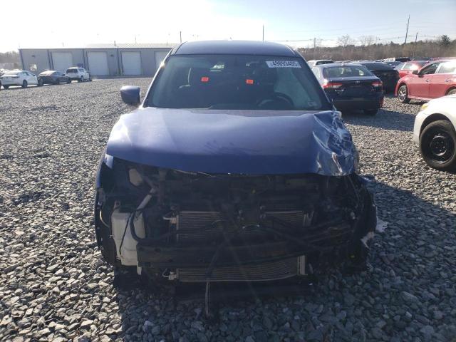  NISSAN ROGUE 2018 Blue