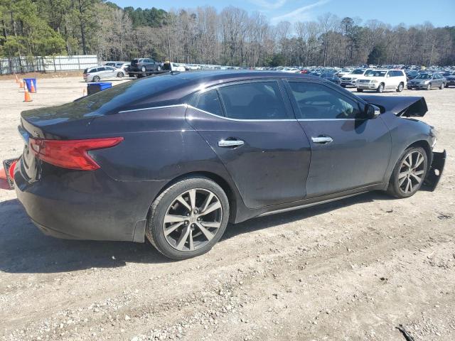  NISSAN MAXIMA 2017 Black