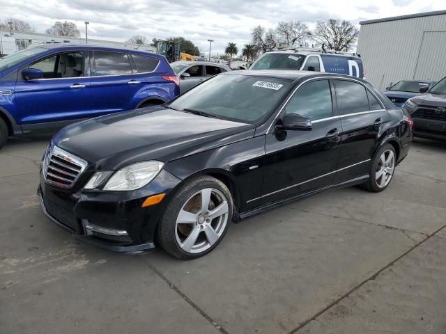 2012 Mercedes-Benz E 350 for Sale in Sacramento, CA - Front End