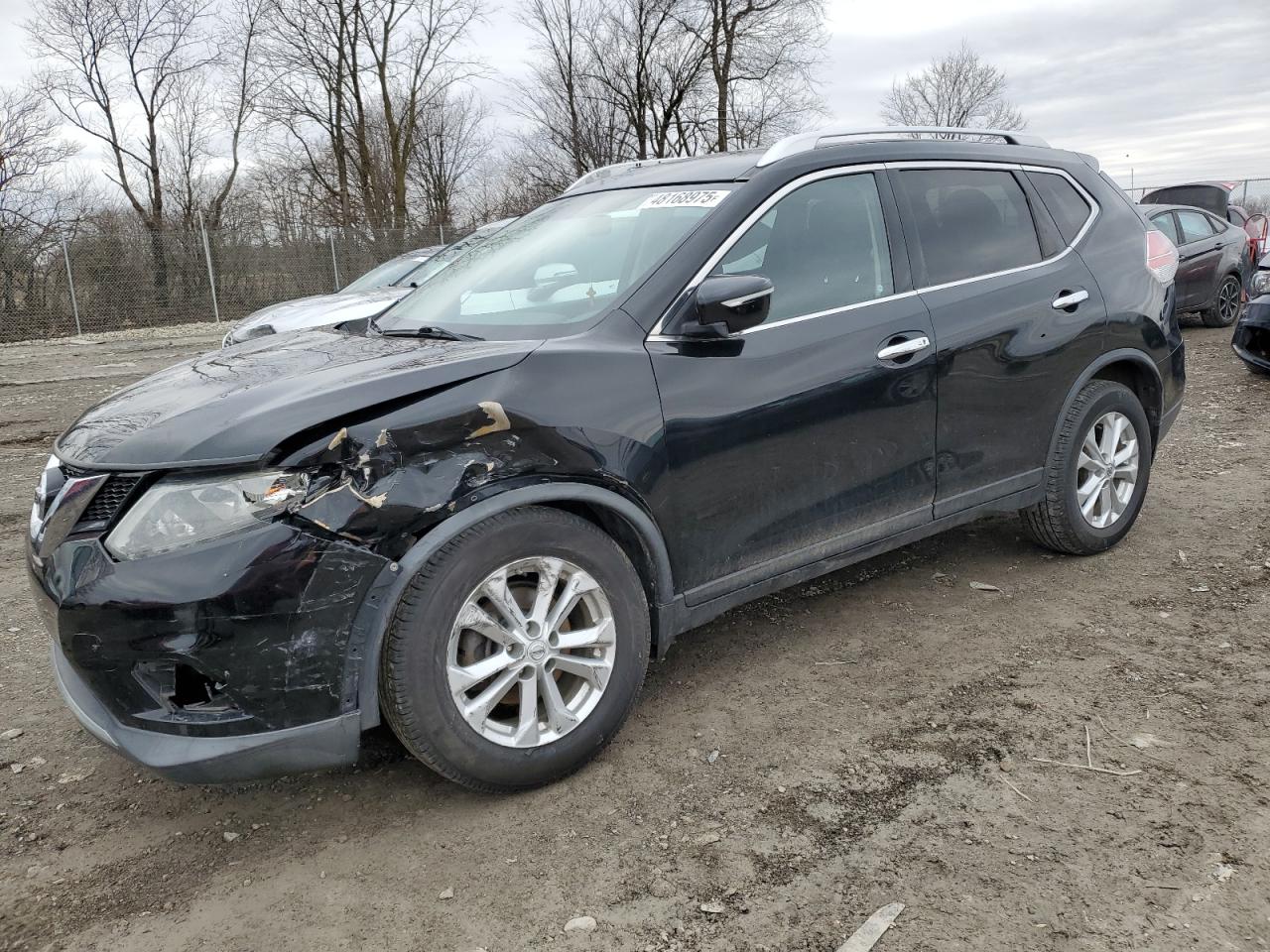 2015 Nissan Rogue S за продажба в Cicero, IN - Front End