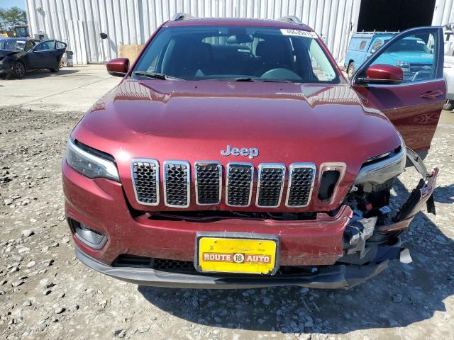  JEEP GRAND CHER 2019 Бургунді