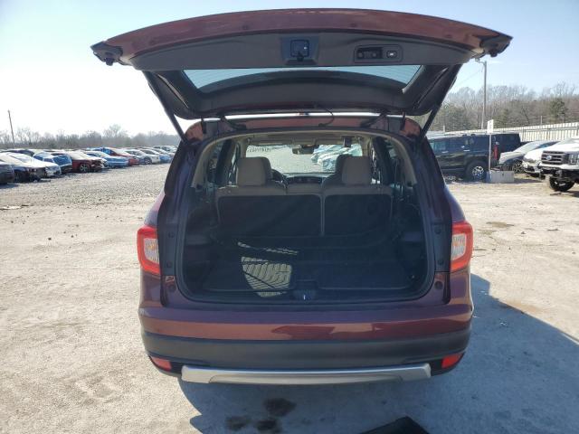  HONDA PILOT 2021 Бургунди