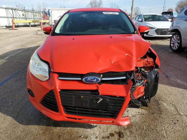  FORD FOCUS 2014 Red