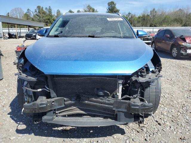 HYUNDAI TUCSON 2017 Blue