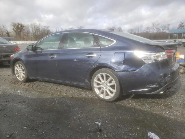  TOYOTA AVALON 2015 Granatowy