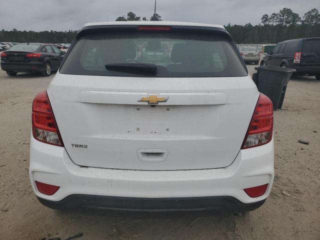  CHEVROLET TRAX 2017 White
