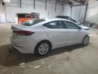 2017 Hyundai Elantra Se na sprzedaż w Lexington, KY - Front End