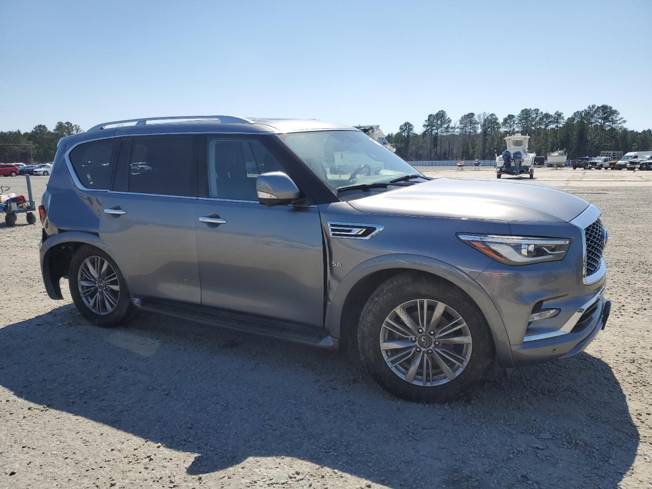 2020 Infiniti QX80 - Image 4