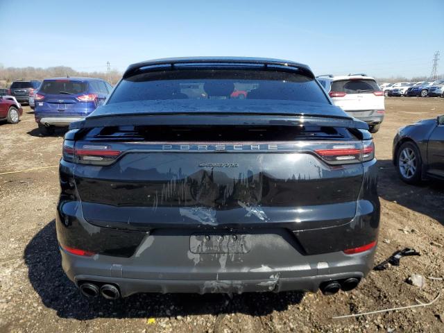  PORSCHE CAYENNE 2021 Czarny