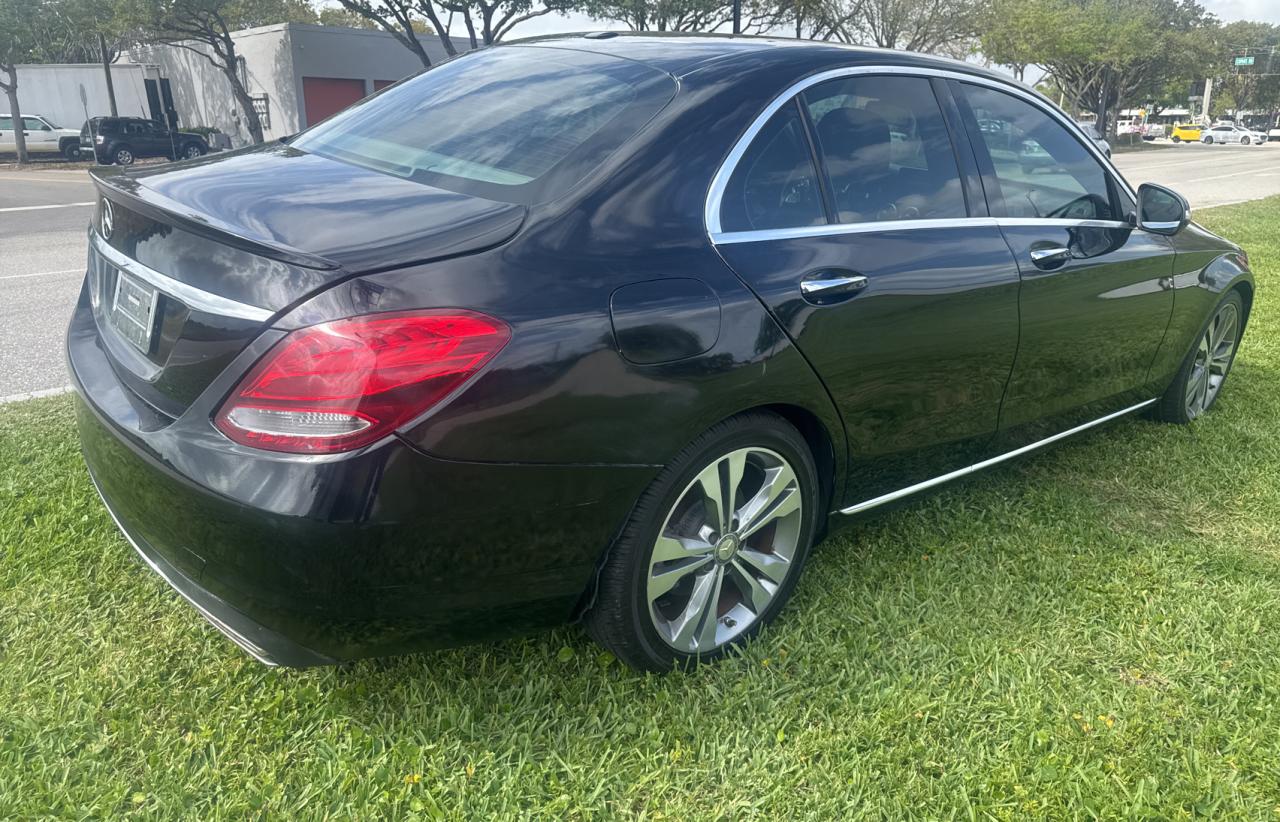 2017 Mercedes-Benz C-klasse - Image 4
