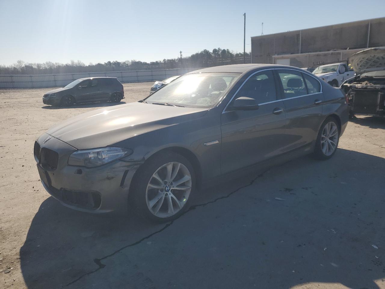 2014 Bmw 528 Xi იყიდება Fredericksburg-ში, VA - Front End