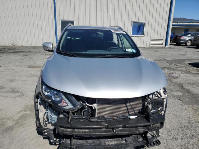  NISSAN ROGUE 2017 Silver