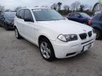 2006 BMW X3 for sale at Copart WOLVERHAMPTON
