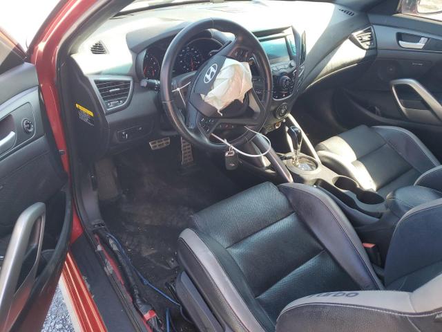  HYUNDAI VELOSTER 2016 Красный