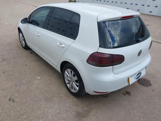 2012 VOLKSWAGEN GOLF MATCH