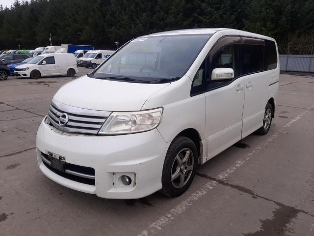 2007 NISSAN SERENA SLX for sale at Copart WHITBURN