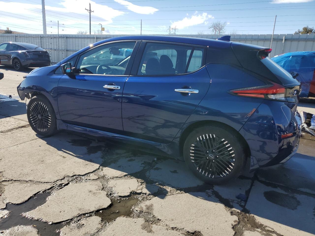 1N4CZ1CV7PC561374 NISSAN LEAF 2023