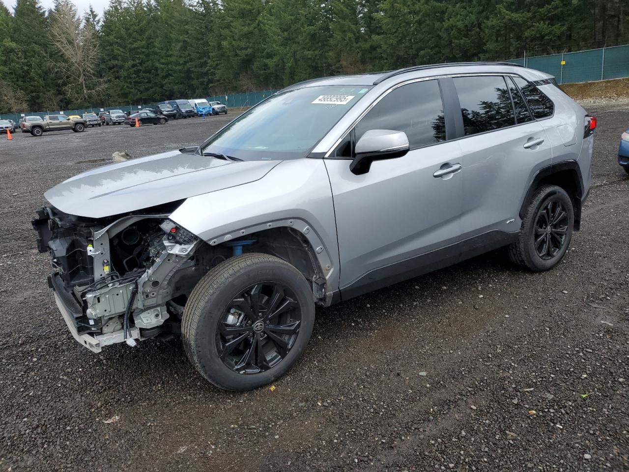 2022 Toyota Rav4 Se for Sale in Graham, WA - Front End