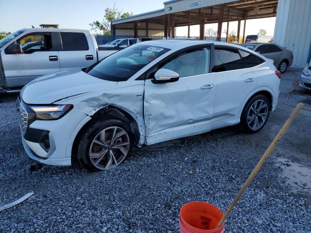  AUDI Q4 E-TRON 2023 Белый