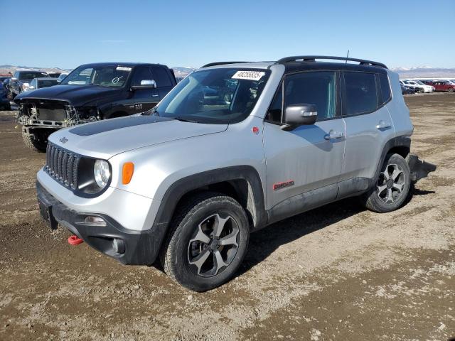  JEEP RENEGADE 2019 Серебристый
