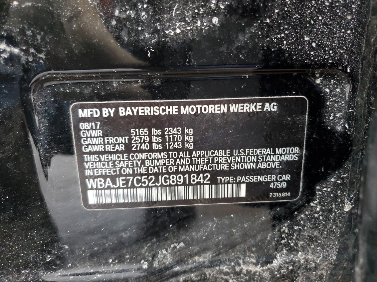 2018 BMW 5er - Image 12