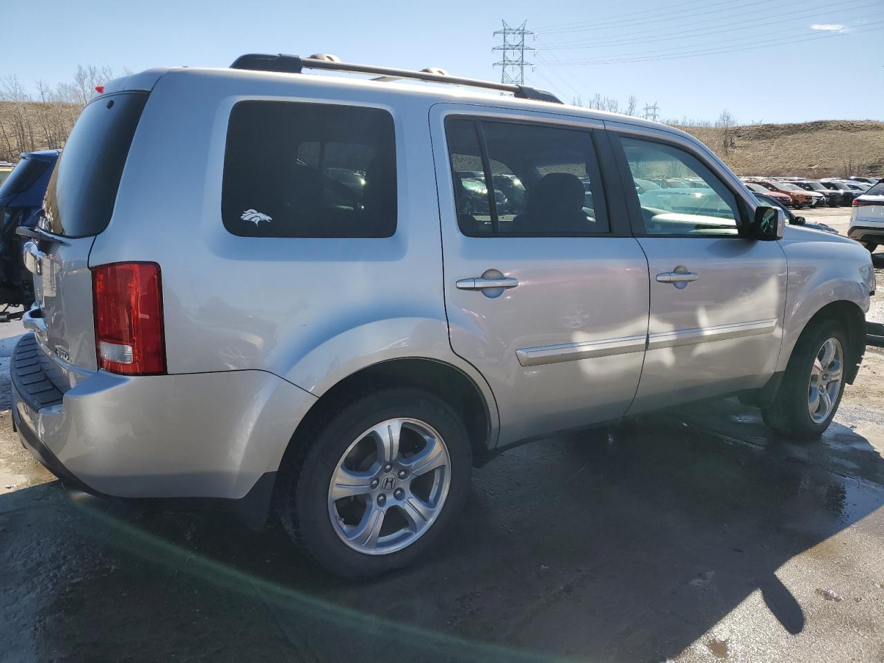 2012 Honda Pilot - Image 3