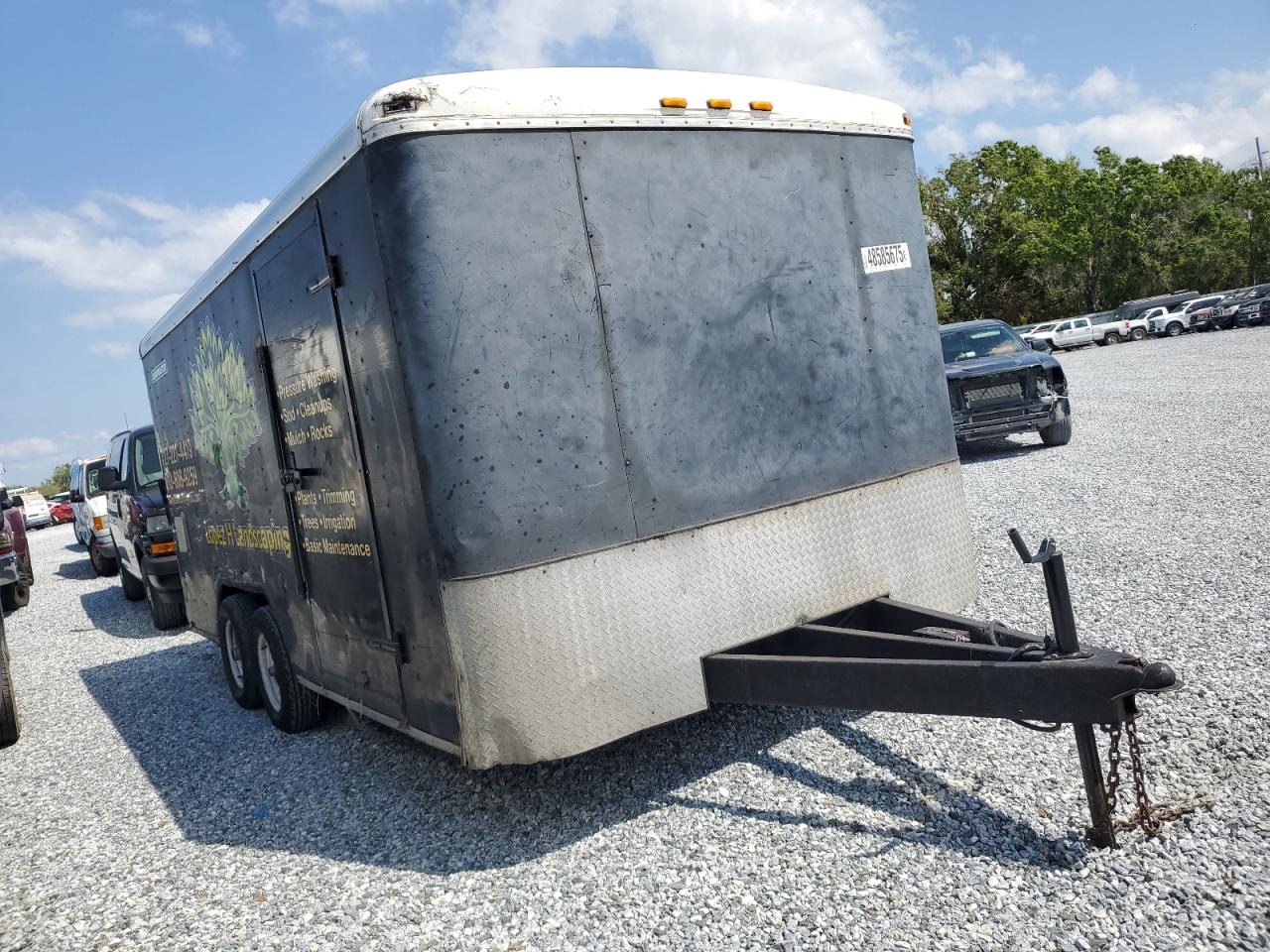 2003 Roadmaster Enclosed Cargo Trailer for Sale in Riverview, FL - Side