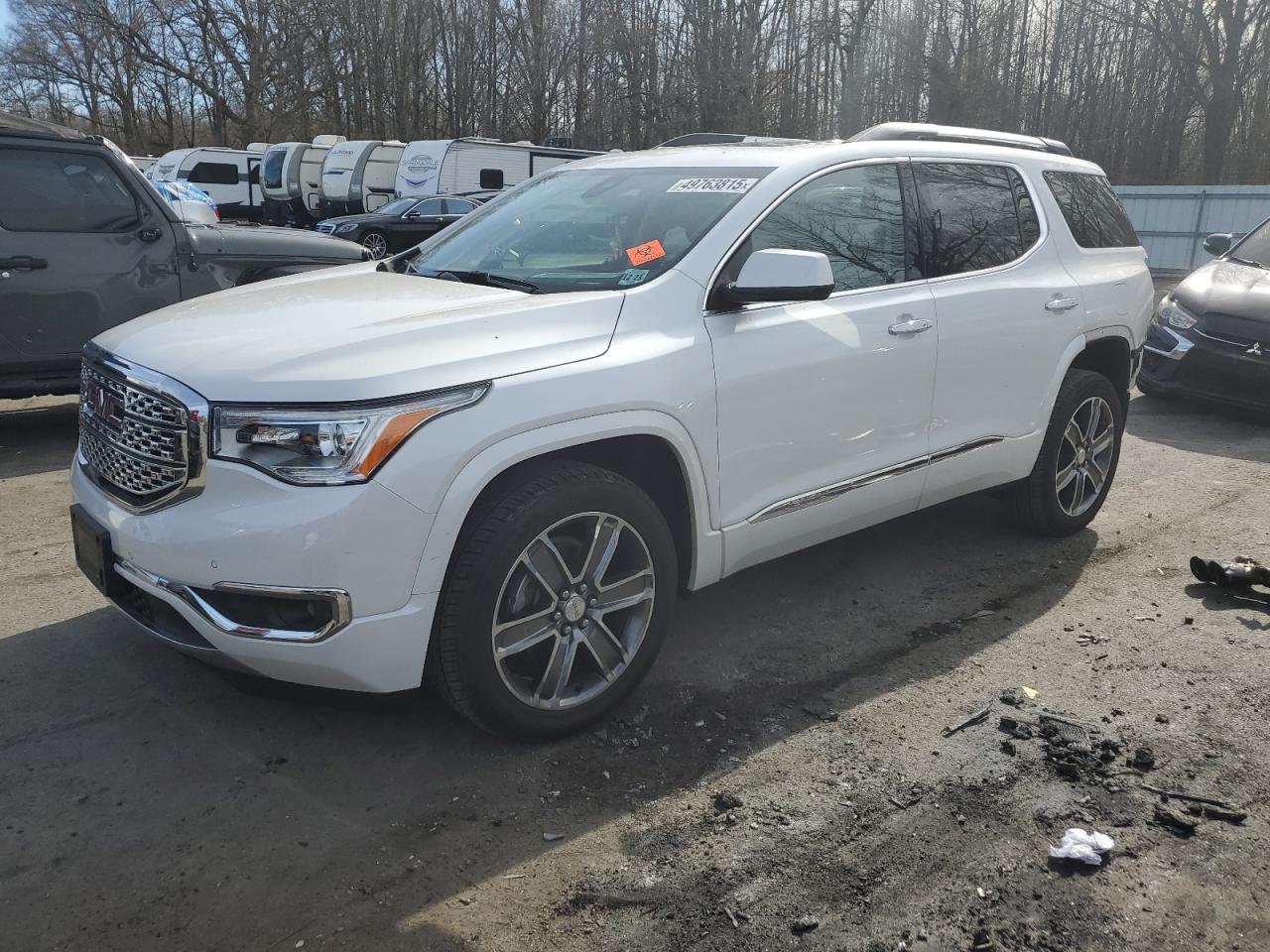 2019 Gmc Acadia Denali zu verkaufen in Glassboro, NJ - Rear End