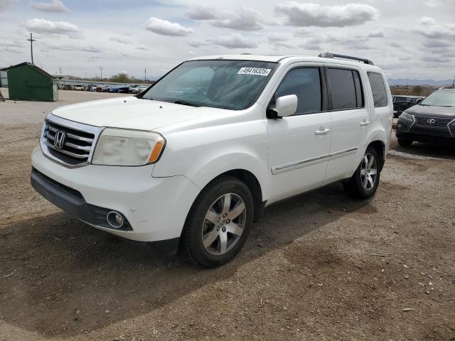 HONDA PILOT 2017 Белы