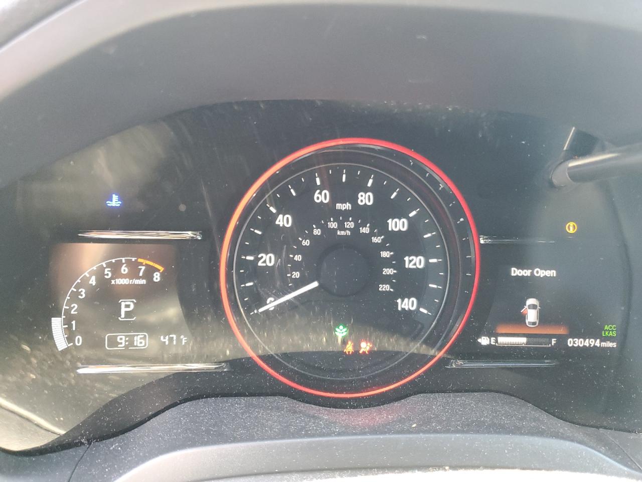 3CZRU6H51NM721960 HONDA HR-V 2022