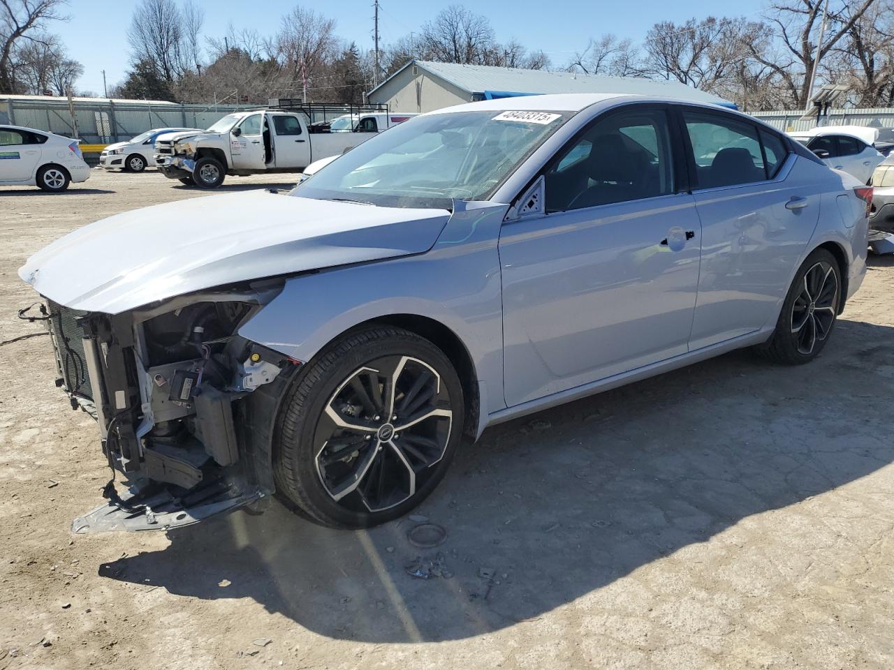 2023 Nissan Altima Sr на продаже в Wichita, KS - Front End