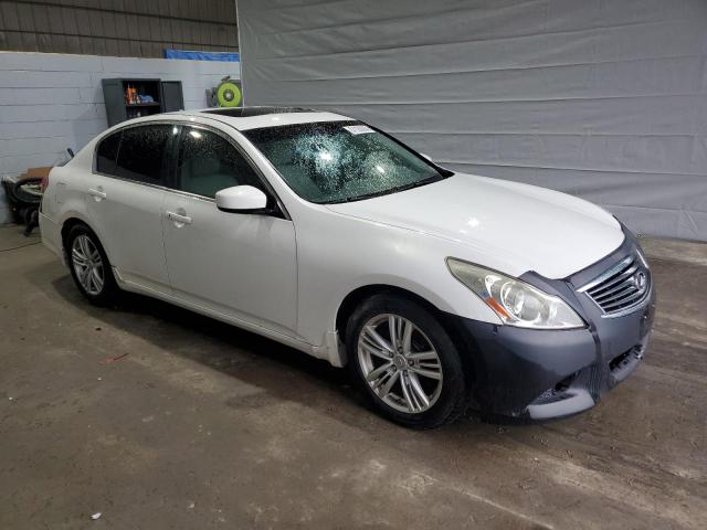  INFINITI G37 2013 White
