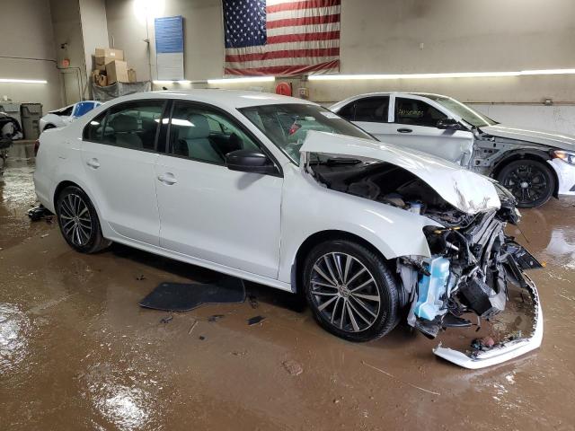  VOLKSWAGEN JETTA 2017 White